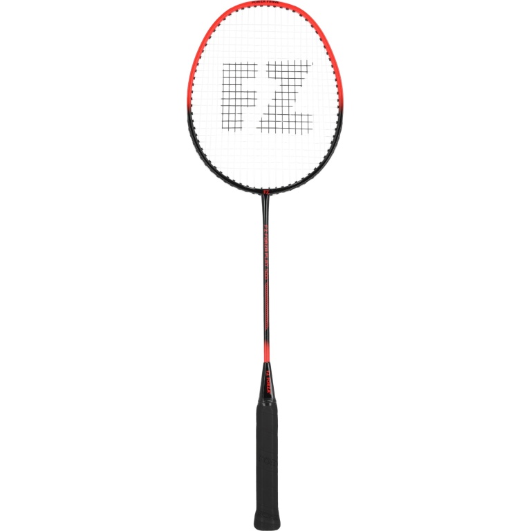 Forza Badmintonschläger Play 500 (Freizeitschläger) schwarz/rot - besaitet -